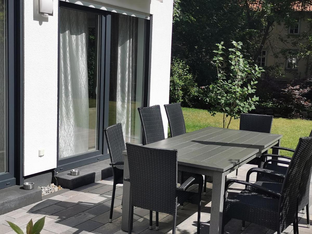 Ferienhaus Marie Villa Erfurt Exteriör bild